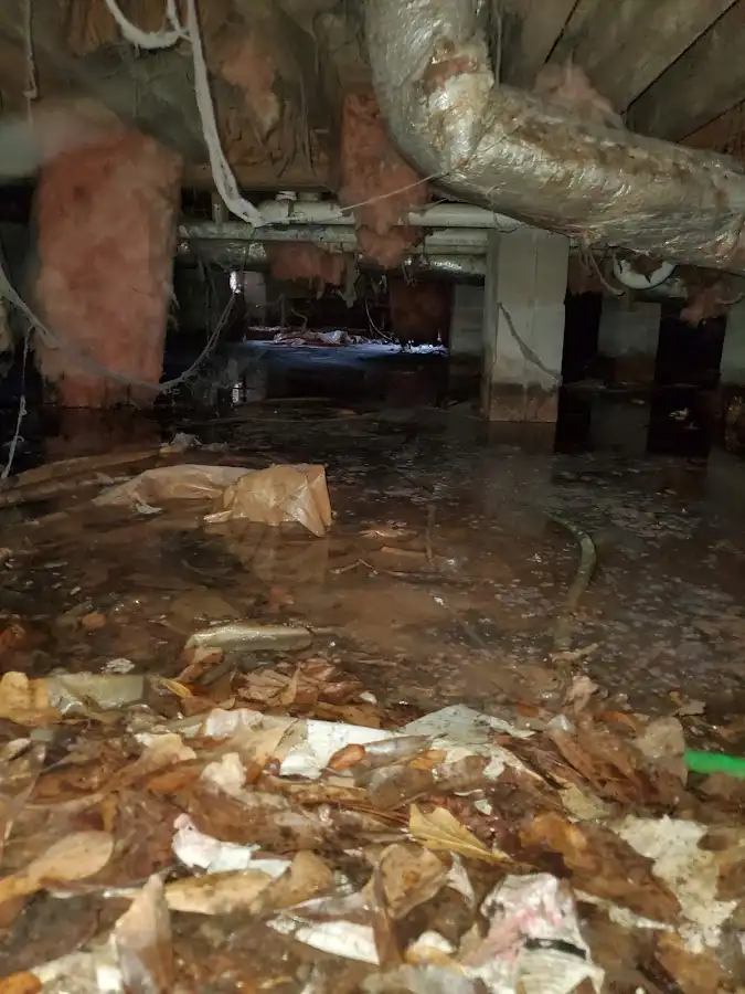 Crawl space flood assessment for Leak Detection & Repair in Rutland